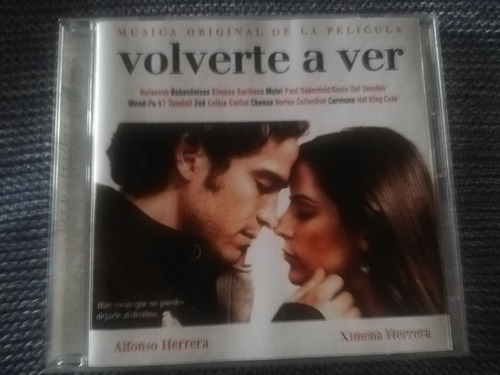 Volverte A Ver Cd  Soundtrack Motel Zoe Babasonicos Y Mas