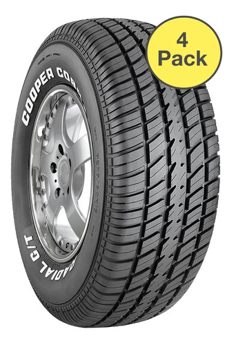 Paq 4 Llantas Cooper Cobra Radial G/t 275/60r15 107t Sl Rwl