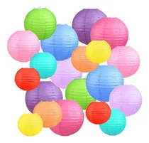 Comprar Farol Chino Colgante Linterna China De Papel 20cm 10pzs