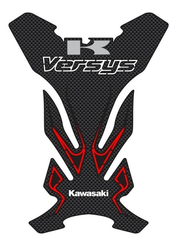 Protector Para Tanque Versys Kawasaki Resina Flexi Designpro