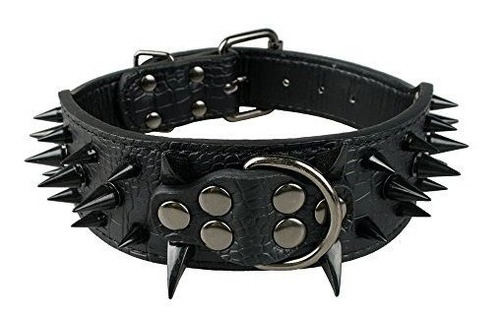 Collar De Perro Sharp Beirui Con Remaches De Puyas, Collares