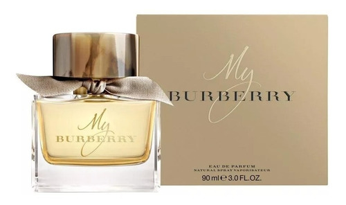 Perfume My Burberry - Edp 90 Ml - Novo - Lacrado - Original