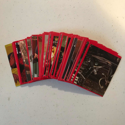 Álbum Figurinhas Homem-aranha 2 Panini 2004 Lote Figurinhas (Usado)