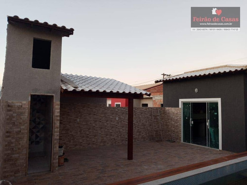 Imagem 4 de 30 de Casa Com 2 Dormitórios À Venda, 80 M² Por R$ 220.000,00 - Unamar - Cabo Frio/rj - Ca0005