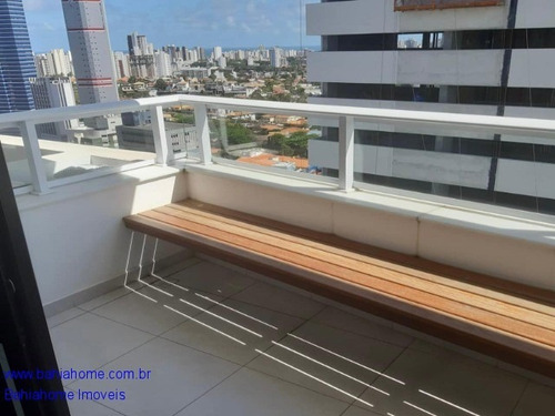 Apartamento Locação Caminho Das Arvores Com 2 Suítes E Duas Vagas - Ap1094sh