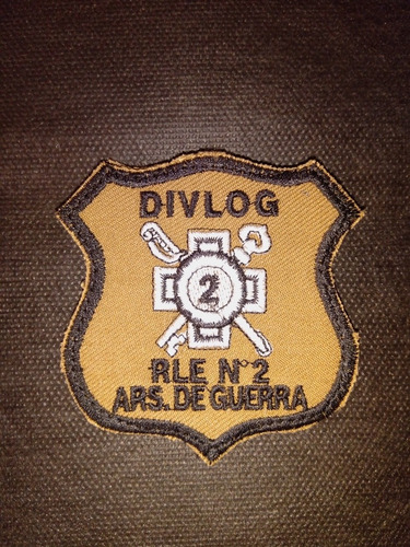 Parche Ejército De Chile.div.logistica 2 Ars. De Guerra