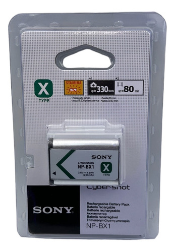 Batería Cámara Sony Np-bx1