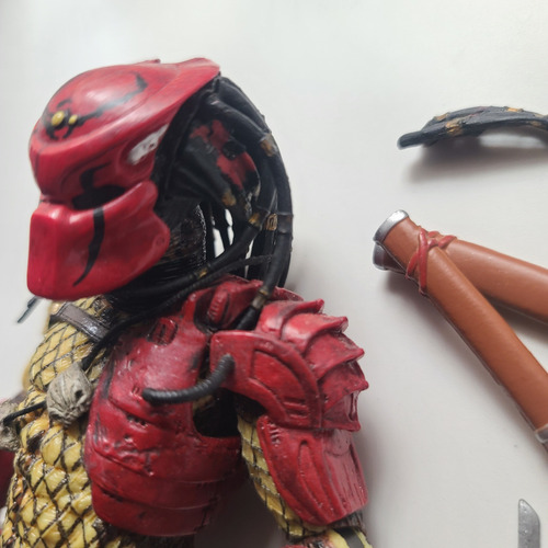 Predator Big Red Neca Kenner Avp Wasp Serpent Scar Scarface (Usado)