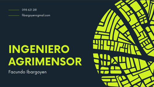 Ingeniero Agrimensor