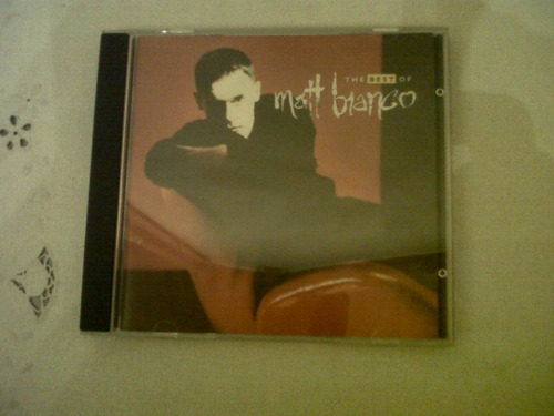 Cd- Matt Bianco - The Best Of  Made In Germany 