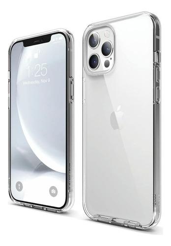 Funda De Teléfono Vidrio Templado Transparente Para iPhone