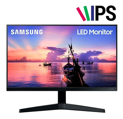 Monitor Samsung 24 Ips T35f Full Hd Hdmi Vga Lf24t350fhlxzl