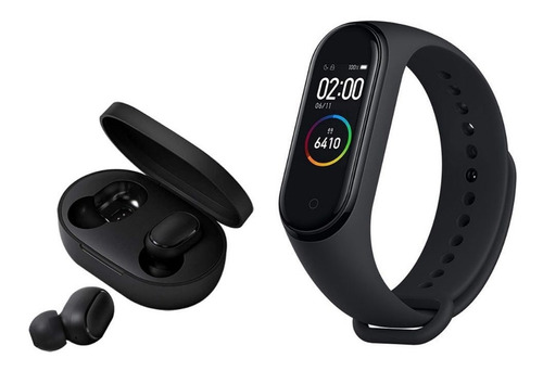 Reloj Xiaomi Smartwatch Mi Band 4 + Auriculares Airdots