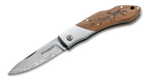 comprar Navaja Magnum By Boker Arbolito Ry817 Cavernícola Hoja 8 Cms