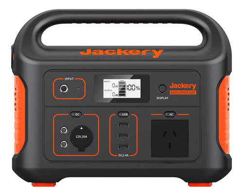 Estacion De Energia Portatil Jackery Explorer 500w Camping