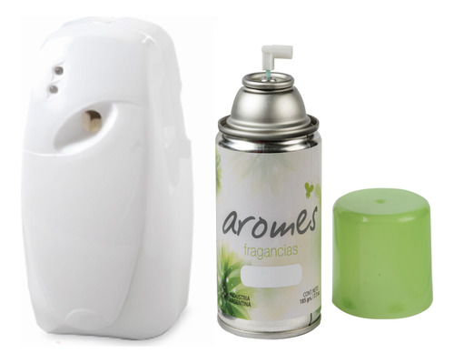 Aromatizador Dispenser Analógico + Fragancia Aromes  