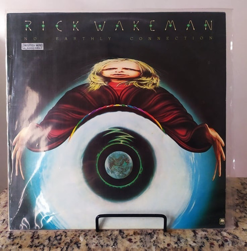 Lp: Rick Wakeman - No Earthly Connection 1976