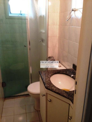 Imagem 9 de 9 de Apartamento Com 1 Dormitório Para Alugar, 35 M² Por R$ 1.800/mês - Jardim Paulista - Propstarter - Ap0797