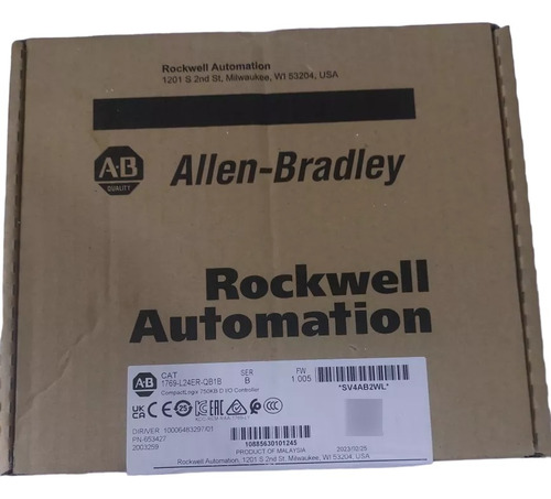 1769-l24er-qb1b Allen Bradley Nuevo 100%original (Usado)