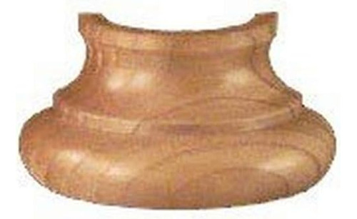 Brown Wood-series 100 Plain Half Capital-hard Maple 01341010