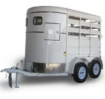 Comprar Planos Caballo Remolque Para 2 Caballos Construye Trailer