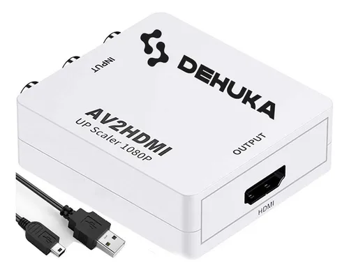 Adaptador Convertidor Audio y Video Wii - HDMI