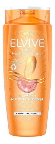 Shampoo L'oréal Paris Elvive Óleo Extraordinario 680ml