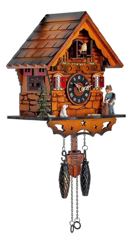 Reloj De Péndulo Kintrot, Reloj De Pared Tradicional De Cuen