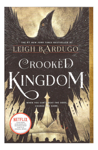 Six Of Crows 2 - Crooked Kingdom - St.martin S Press Kel Edi