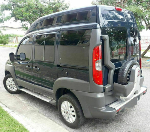 Fiat Doblô Adventure Acessível