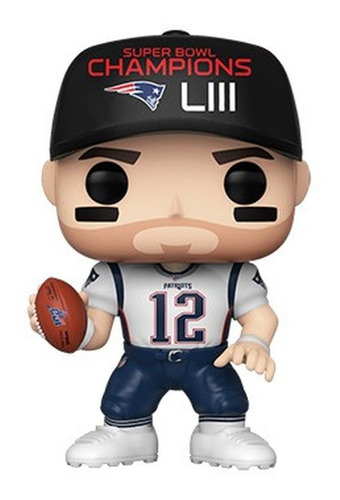 Funko Pop! Nfl Patriots - Tom Brady (sb Champions Liii) #137