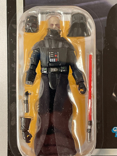 Unmasked Darth Vader Death Star Star Wars Vintage Collection (Usado)