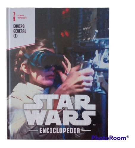 Enciclopedia Star Wars N 49 Equipo General I Ktabllee