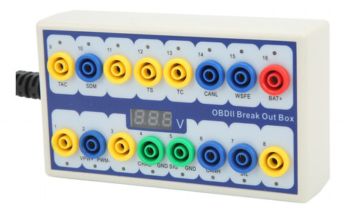 Imagen 8 de 10 de Detector De Pinout Obd2 Caja De Ruptura Universal De Alto Re
