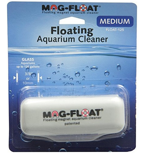 Magfloat Glass Aquarium Cleaner En Gris