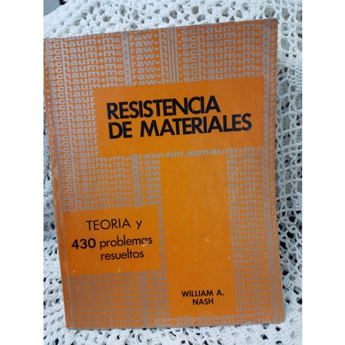 Libro Resistencia De Materiales Teoría 430 Problemas Resuelt