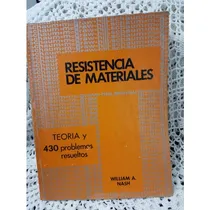 Comprar Libro Resistencia De Materiales Teoría 430 Problemas Resuelt