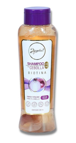 Shampoo Cebolla Biotina Anyeluz - mL a $84