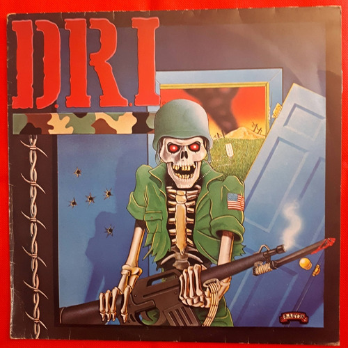 D.r.i. - Dirty Rotten / Violent Pacification  Vinilo Brasil