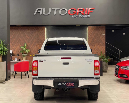 Imagem 5 de 6 de Toyota Hilux 2011 3.0 Srv Cab. Dupla 4x4 Aut. 4p