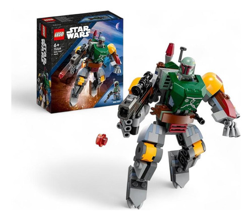 Set De Construcción Lego Meca De Boba Fett