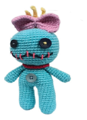 Trapos De Lilo Y Stitch Amigurumi