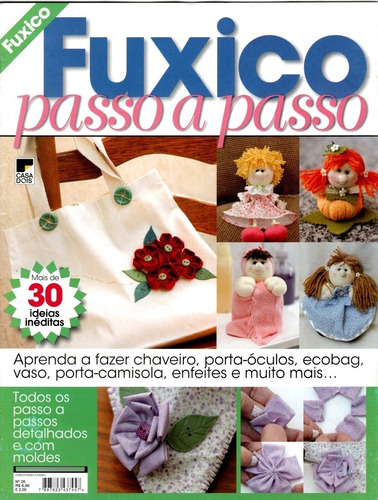 Revista Fuxico Passo A Passo N° 26