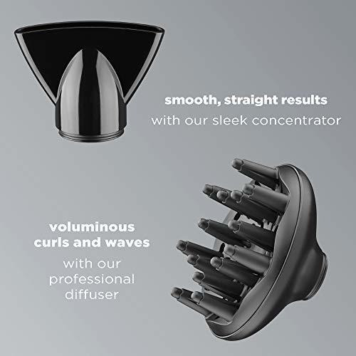 Secador De Pelo Infinitipro By Conair, 1875w Ac Motor,