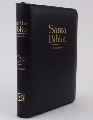 Biblia Reina Valera 1960 Letra Mediana - Negra (mediana) ®