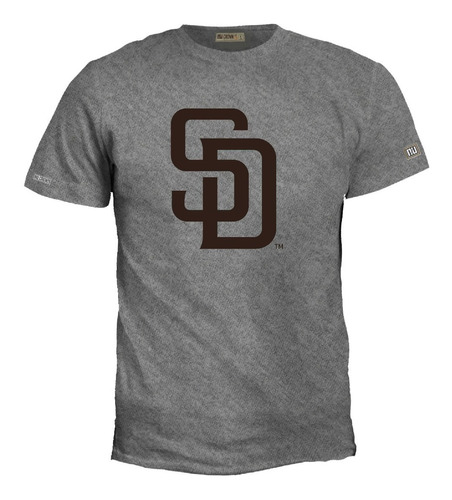 Camiseta 2xl San Diego Padres Logo Beisbol Hombre Zxb 