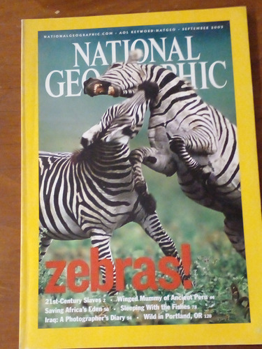 Revista National Geographic September 2003