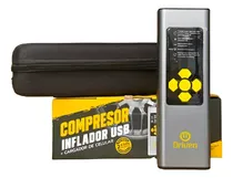 Comprar Compresor De Aire Portatil Driven Inflador Recargable Usb