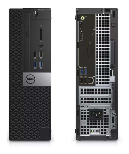 Imagem 2 de 3 de Computador Dell I3 6100 6th - 4gb - 500gb Parcelado 12x