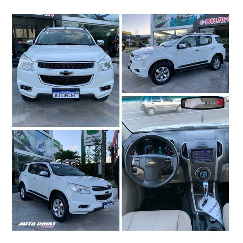 Imagem 9 de 15 de Chevrolet Trailblazer 2013 2.8 Ltz 4x4 Aut. 5p